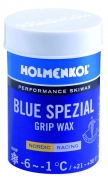 Мазь держания без содержания фтора Holmenkol GRIP BLUE SPEZIAL -1…-6°С