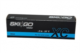 Мазь держания (клистер) SkiGO XC Klister Blue -2…-10°С