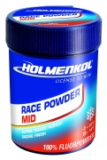 Порошок с высоким содержанием фтора Holmenkol RacePowder MID -2°…-10°C