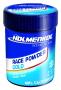 Порошок с высоким содержанием фтора HOLMENKOL RACE POWDER COLD -8…-25°С