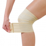   Knee Wrap Pharmacels - Эластичный ленточный фиксатор (бинт) для колена