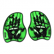 Лопатки для плавания Arena Vortex Evolution Hand Paddle зеленые