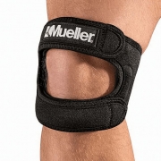 Двойной ремень на колено Mueller MAX Knee Strap One size