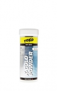 Парафин порошковый без содержания фтора TOKO X-cold Powder -15°…-40°C