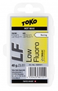 Парафин с содержанием фтора TOKO Tribloc LF, желтый воздух -4°…+10°C /снег 0...-6°C