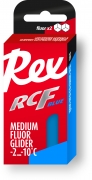 Парафин с содержанием фтора Rex RCF Blue (синий) -2…-10°C
