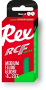 Парафин с содержанием фтора  Rex RCF Green (зеленый) -6…-12°C