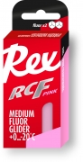 Парафин с содержанием фтора Rex RCF Pink (розовый) 0…-20°C