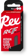 Парафин с содержанием фтора  Rex RCF Graphite (графитовый) -7…-25°C