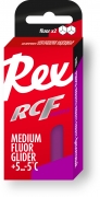 Парафин с содержанием фтора Rex RCF Purple (фиолетовый) +3…-5°C