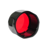 Фильтр для тактических фонарей Fenix красный