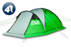 Туристическая палатка World of Maverick IDEAL 400
