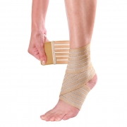   Ankle Wrap Pharmacels - Эластичный ленточный фиксатор (бинт) для голеностопа