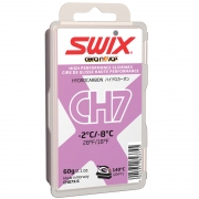 Парафин без содержания фтора SWIX CH7X Violet -2…-8°C