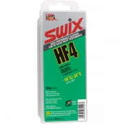 Парафин с высоким содержанием фтора Swix HF4 Green -10…-32°С