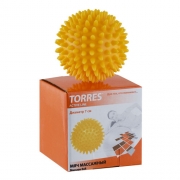 Мяч массажный Torres 7 см